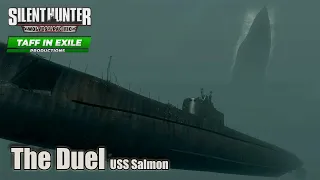 Silent Hunter 4: Wolves of the Pacific | USS Salmon | Ep.17 - The Duel