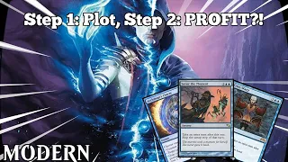 Step 1: Plot, Step 2: PROFIT?! | OTJ Jace Turns | Modern | MTGO