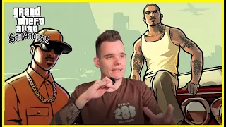 Η ΙΣΤΟΡΙΑ του θρυλικού GTA SAN ANDREAS!