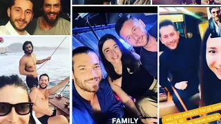 Can Yaman best Turkish friends💥 with friends at Night💥