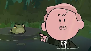 David Attenborough HATES Toads - Animated