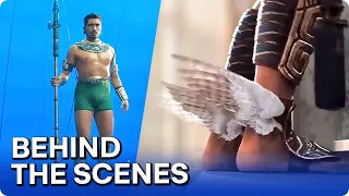 BLACK PANTHER: WAKANDA FOREVER (2022) Behind-the-Scenes How Namor's Wings Work