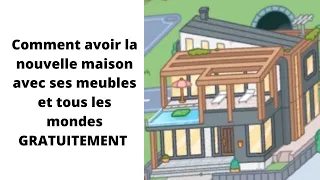 COMMENT AVOIR TOUS LES MONDES+LA NOUVELLE MAISON MODERNE AVEC SES MEUBLES GRATUITEMENT (Toca boca)