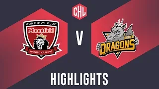 Highlights: Mountfield HK vs. Rouen Dragons