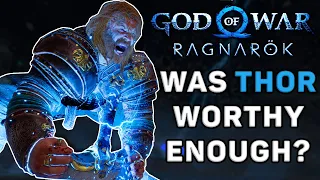 Is Thor Still Alive? God of War Ragnarök Theory