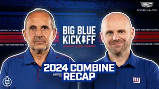 Combine Takeaways | Big Blue Kickoff Live | New York Giants