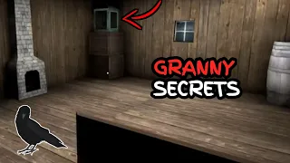 Granny Top 10 Secrets | Granny Gameplay | Hindi