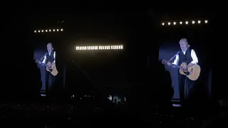 “In Spite of All the Danger” - Paul McCartney “Got Back” tour (Live from Winston-Salem, 5/21/22)