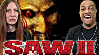 SAW 2 (2005) | MOVIE REACTION | MY FIRST TIME WATCHING | Jigsaw 🧩 | THIS ONE IS EVEN CRAZIER🤯😱