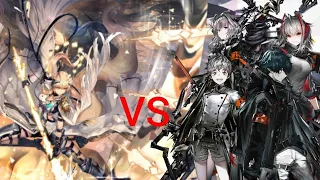 Arknights CN  | Nearl The Radiant Knight vs All Boses!