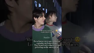 [ENHYPEN]  "Strange" things that happened to them in the video of visiting a haunted house🥵💀