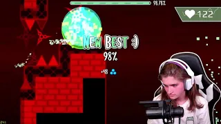 Geometry Dash Perfectly Cut Screams #5