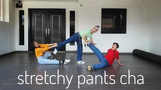 Stretchy Pants Cha Line Dance Demo