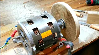 Top 5 Amazing Washing Machine Motor Projects