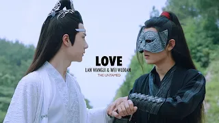 Wei Wuxian ✗ Lan Wangji | Love