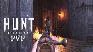 Intense PVP Gameplay in Hunt Showdown Kill Compilation Montage