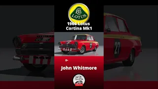 Lotus Cortina Mk1 1966 - Assetto Corsa Mods FREE - Car Mod Download #assettocorsa #shorts