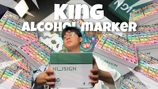 REVIEW NUSIGN ALCOHOL MARKER 2023 PENGGANTI COPIC!?