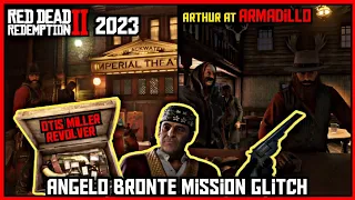 Red dead redemption 2 - Angelo bronte mission GLITCH otis miller revolver 2023!