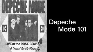 Depeche Mode - 101 Recorded live at the Pasadena Rose Bowl - 18/06/1988