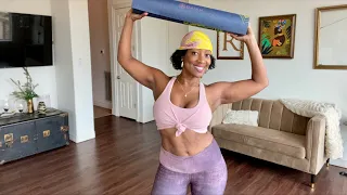 Be a 10 circuit training workout with Tiffany Rothe