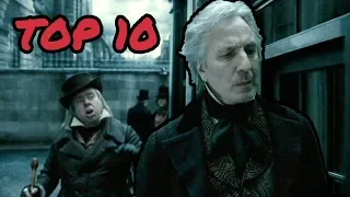 Top 10 Alan Rickman Performances