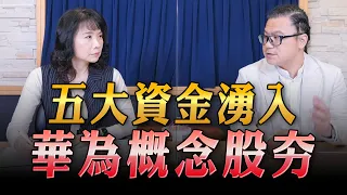 '23.10.31【財經起床號】股怪教授謝晨彥談「五大資金湧入 華為概念股夯」