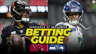 Cardinals at Seahawks Betting Preview: FREE expert picks, props [NFL Week 6] | CBS Sports HQ