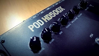 Line 6 POD HD500X - Metal