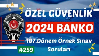 Özel Güvenlik 107. #Özel #Güvenlik #Sınav #Soruları-2024-259