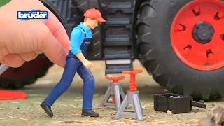 Fendt 1050 Vario mit Mechaniker -- 04041 -- Bruder Spielwaren