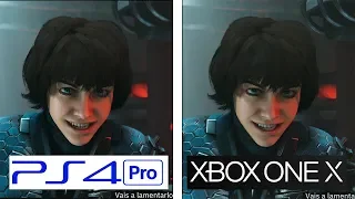 Wolfenstein Youngblood | Xbox One X vs PS4 Pro | Graphics & FPS Comparison