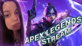 Стрим ApexLegends  на ночь 🌸Не 4к🌞но все же🌞)🌸Сильная Девушка(иногда) Паблы,Рм, пины и все такое✌