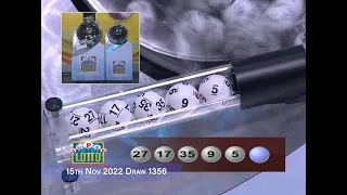 Super Lotto Draw 1356 11152022