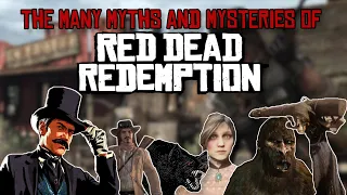 The Many Myths and Mysteries of Red Dead Redemption