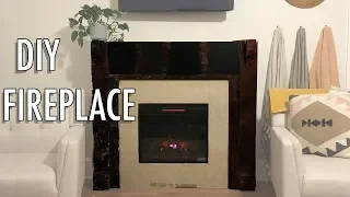 How to Build a Faux Fireplace