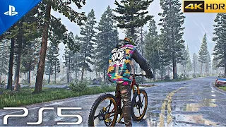 (PS5) RIDERS REPUBLIC GAMEPLAY | Ultra High Realistic Graphics [4K HDR 60 FPS]