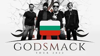 Godsmack - Live at Sofia Arena, Bulgaria [Full concert] [2022]