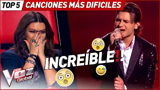 They surprised everyone with these difficult songs on La Voz