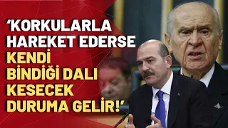 Devlet Bahçeli'nin Süleyman Soylu çıkışı, MHP'ye mi dokunacak? Remzi Çayır yorumladı