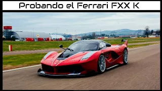 (Gameplay de Asphalt 8)Probando el Ferrari FXX K.