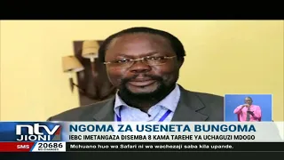 IEBC yatangaza rasmi tarehe ya uchaguzi mdogo wa Useneta kaunti ya Bungoma