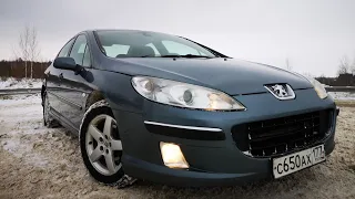 Peugeot 407, 2.0AT, 2005