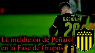La Maldición de Peñarol en la Fase de Grupos de la Copa Libertadores