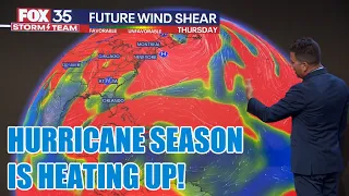 Tropical Storms Emily, Franklin, Gert, Harold: Here's how busy the season is right now