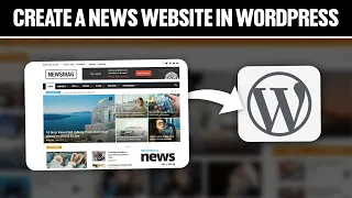 How To Create a News Website in WordPress 2024! (Full Tutorial)