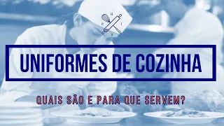 Qual UNIFORME dos COZINHEIROS ??