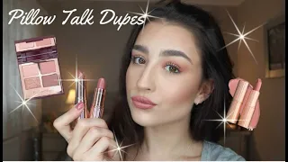 CHARLOTTE TILBURY PILLOW TALK DUPES - COMPLETE COLLECTION