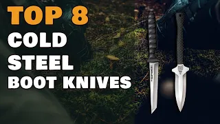 Top 8 Cold Steel Boot Knives