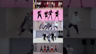 Twice, Blackpink, BTS, NCT, Itzy Dance Mashup. Which one ?🍓